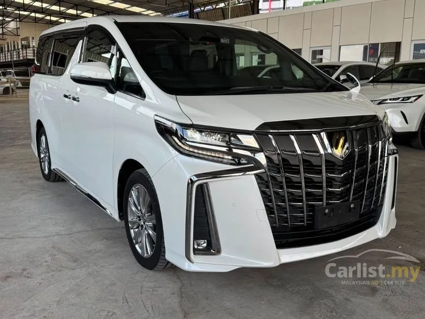 2021 Toyota Alphard S Type Gold MPV
