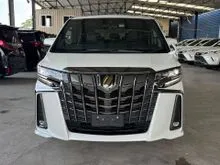 2021 Toyota Alphard 2.5 S Type Gold MPV
