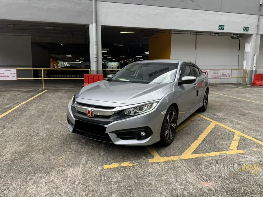 2018 Honda Civic TC Sedan