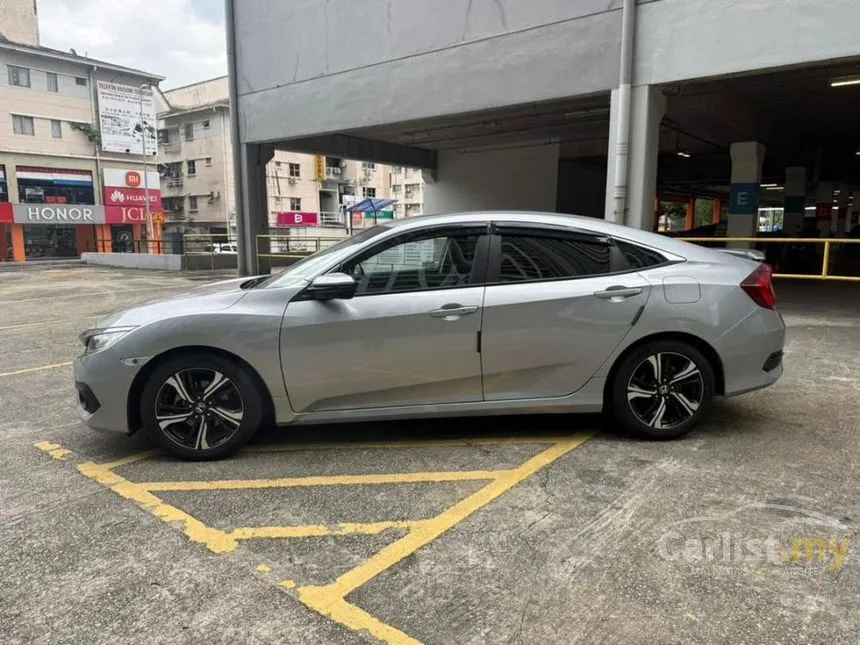 2018 Honda Civic TC Sedan