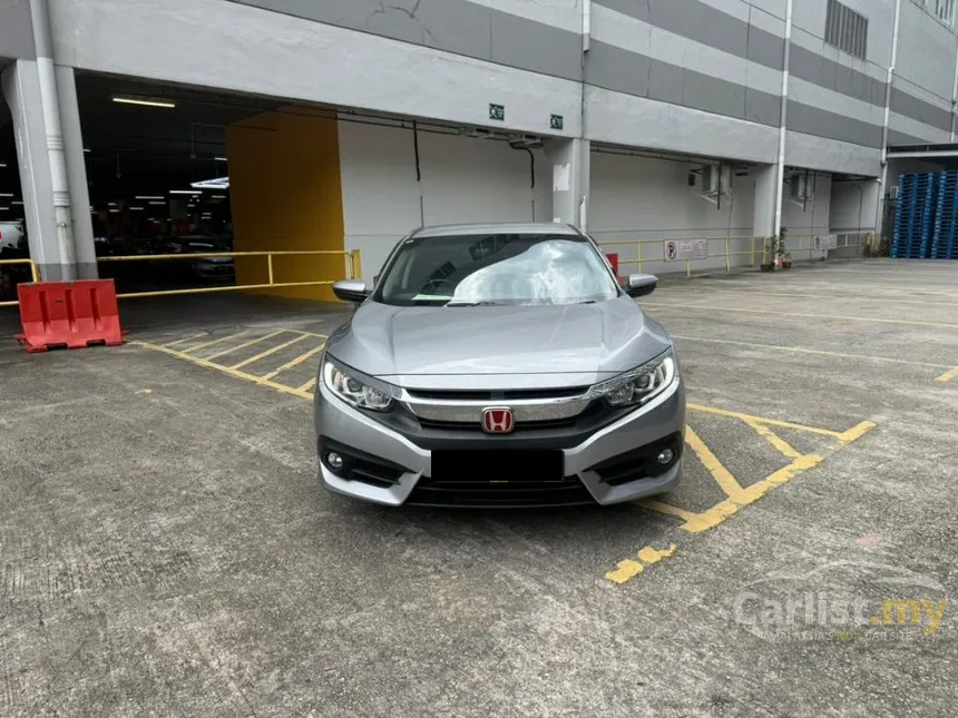 2018 Honda Civic TC Sedan