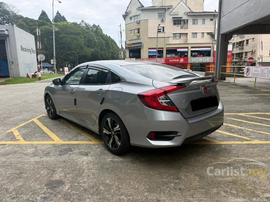 2018 Honda Civic TC Sedan