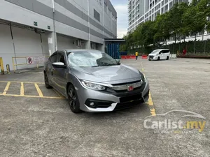 2018 Honda Civic 1.5 TC Sedan *1 YEAR WARRANTY  *GOOD CONDITION