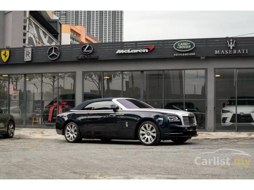2017 Rolls-Royce Dawn Convertible