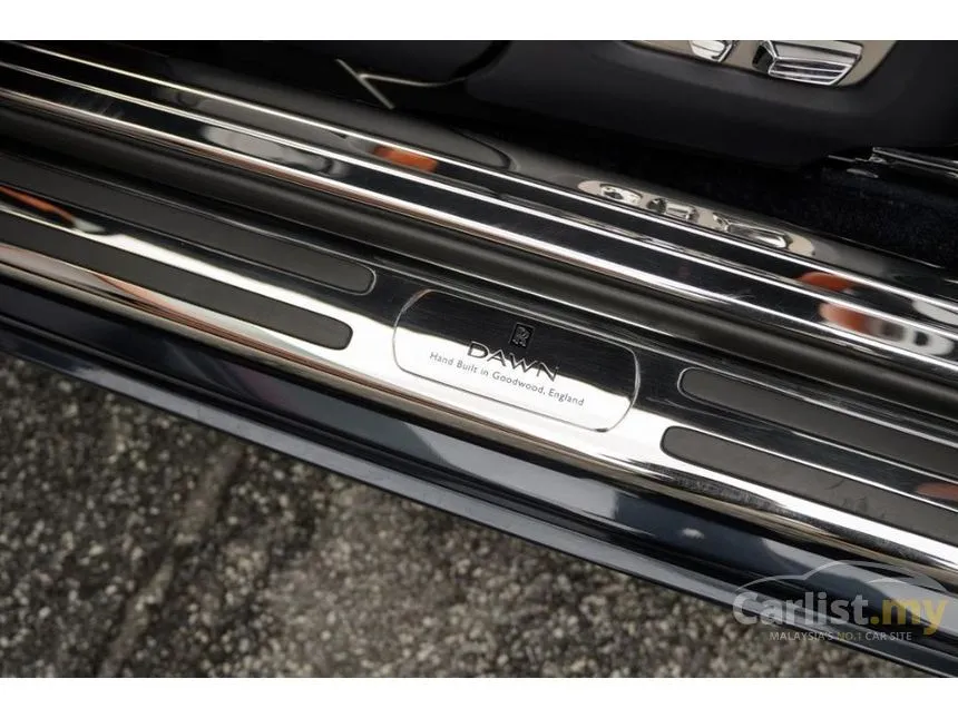 2017 Rolls-Royce Dawn Convertible