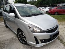 2012 Proton Exora 1.6 Bold CFE Premium MPV REVERSE CAM FULL BODYKITS