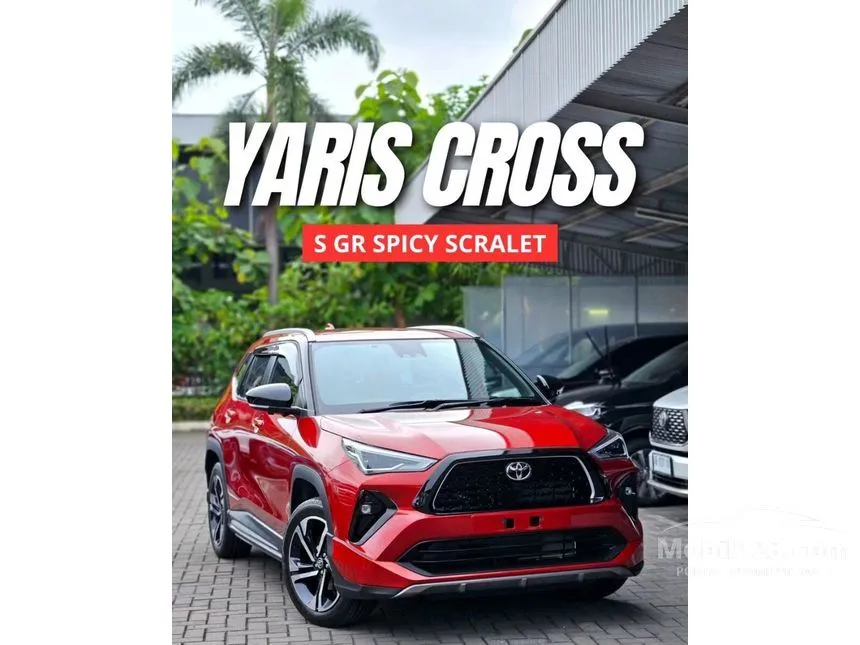 Jual Mobil Toyota Yaris Cross 2023 S GR Parts Aero Package 1.5 di DKI Jakarta Automatic Wagon Merah Rp 357.170.000