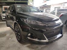 2017 Toyota Harrier 2.0 GS 5 YEARS WARRANTY