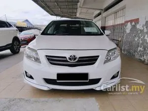 2010 Toyota Corolla Altis 1.8 E Sedan