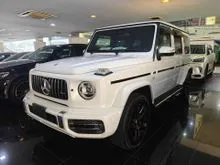 2022 Mercedes-Benz AMG G63 4.0 Grade 5A Mileage 4K KM MANUFAKTUR PROGRAM PLUS UNREG