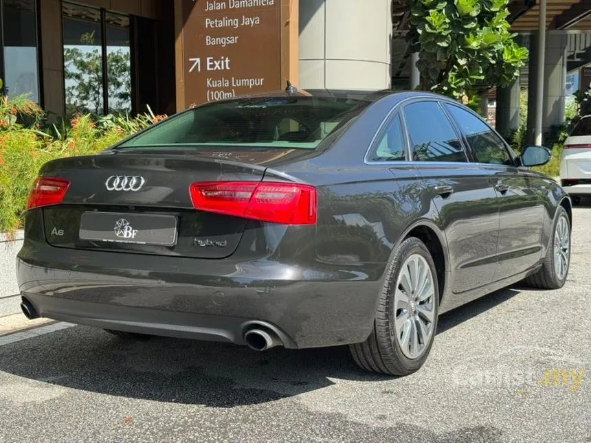 2013 Audi A6 Hybrid TFSI Sedan