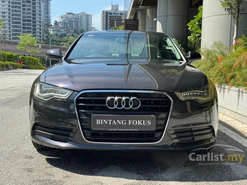 2013 Audi A6 Hybrid TFSI Sedan