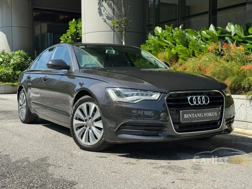 2013 Audi A6 Hybrid TFSI Sedan