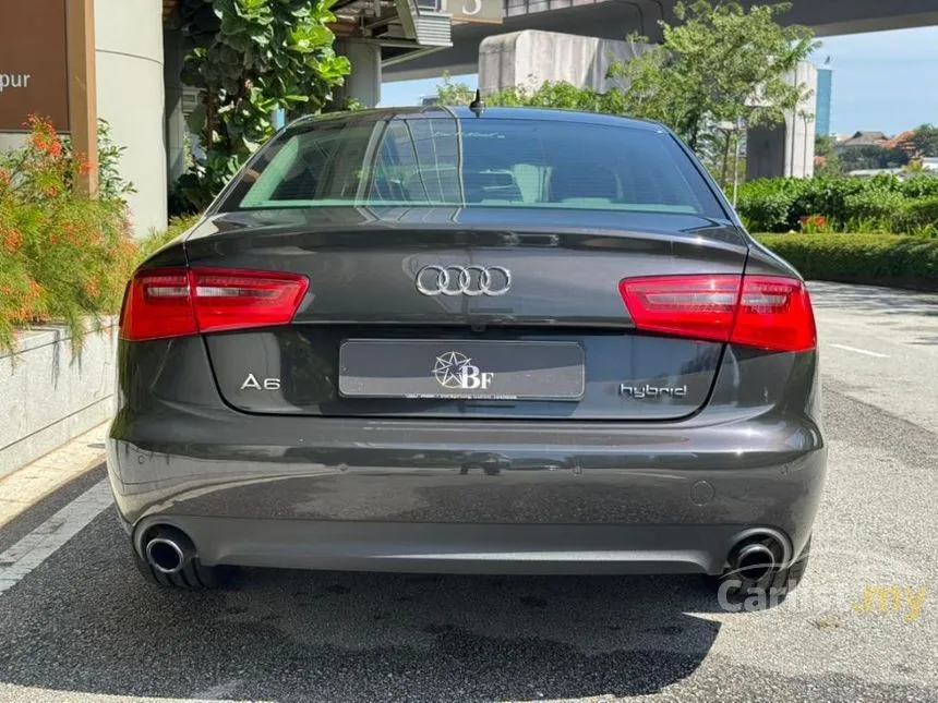 2013 Audi A6 Hybrid TFSI Sedan