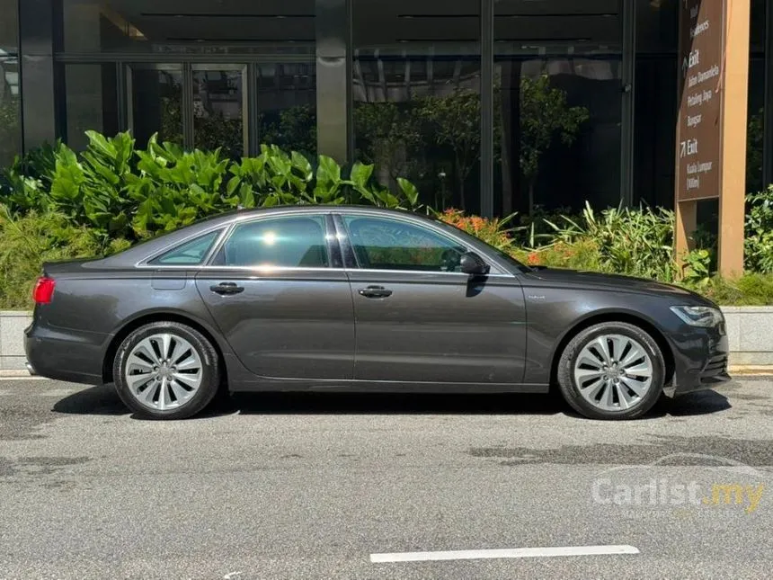 2013 Audi A6 Hybrid TFSI Sedan