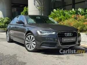 2013 Audi A6 2.0 Hybrid TFSI Sedan