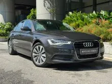 2013 Audi A6 2.0 Hybrid TFSI Sedan