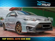 2016 Toyota Vios 1.5 VVTi J Spec Sedan (A)