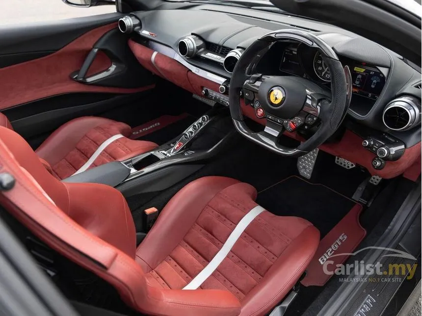 2022 Ferrari 812 GTS Convertible