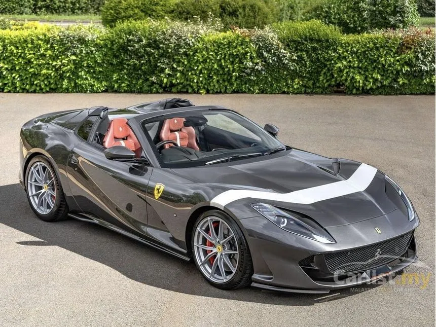 2022 Ferrari 812 GTS Convertible