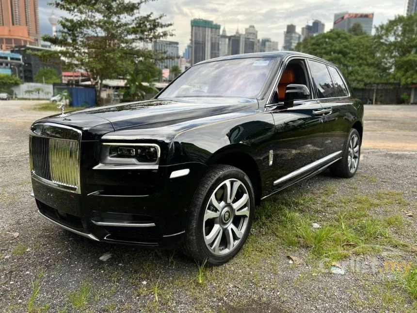 2019 Rolls-Royce Cullinan SUV