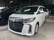 Recon 2019 Toyota Alphard 2.5 G SA SPEC ** FOOTREST / 7 SEATER / 2 POWER DOOR ** FREE 5 YEAR WARRANTY ** NEGO UNTIL LET GO ** OFFER OFFER **