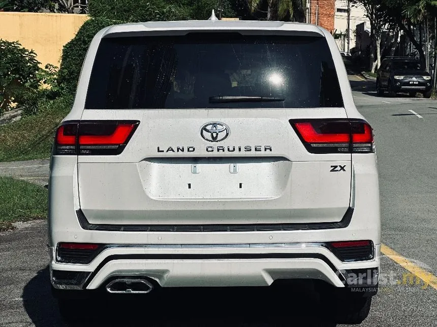 2024 Toyota Land Cruiser J300 ZX Modellista 7 Seater SUV