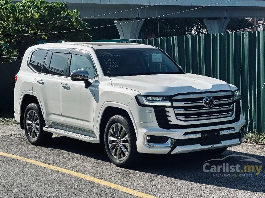 2024 Toyota Land Cruiser J300 ZX Modellista 7 Seater SUV