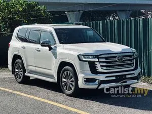 2024 Low Mileage LC300 Landcruiser Toyota Land Cruiser 3.4 3.5 J300 ZX Modellista 7 Seater SUV