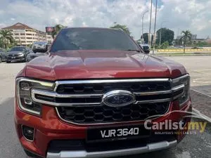 2022 Ford Everest 2.0 Titanium 4x4 SUV