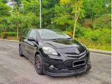 2007 Toyota Vios 1.5 G Sedan Tip Tip Condition Sport Rim Bodykit