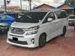 Used 2014 REG2017 Toyota VELLFIRE 2.4 GOLD EYES SUNROOF (WARRANTY)