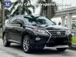 Used 2013 Lexus RX270 2.7 Version L SUV LUXURY FULL SPEC POWER/BOOT SUNROOF TIP TOP 1 OWNER