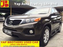 2011 Kia Sorento 2.4 SUV AWD CBU NEW STOCK OFFER CALL 019-3331692 SENTUL YAP BROTHERS THE BRAND YOU TRUST SINCE 1988