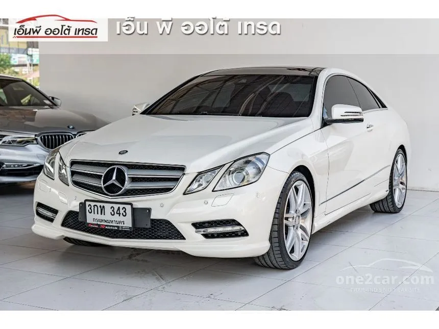 2013 Mercedes-Benz E200 CGI BlueEFFICIENCY AMG Coupe