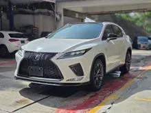 2021 Lexus RX 300 F Sport 2.0 (A) FULLY LOADED
