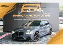 2017 BMW 320i 2.0 M-SPORT F30 B48 LCI Fully Convert M3 Bodykit F1 Brake Diffuser F/Exhaust Ori Akrapovic P/Shift 18S/Rim LCD Player RevCam 82k KM 1Own