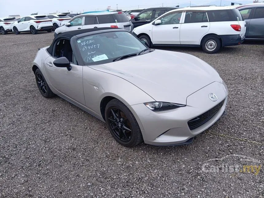 2022 Mazda MX-5 S Special Package Convertible