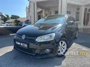 2014 Volkswagen Polo 1.6 Sedan