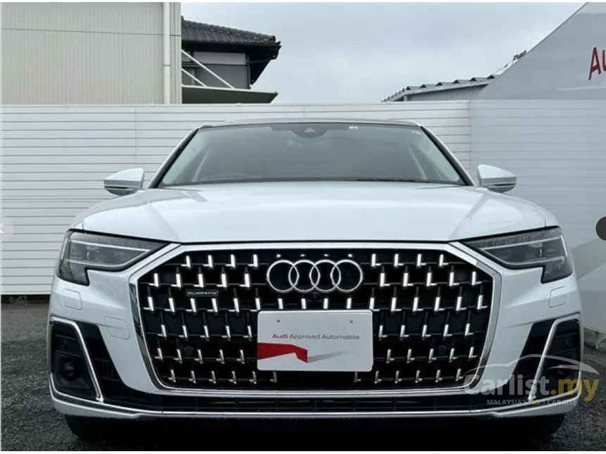 2022 Audi A8 L S Line Quattro TFSI Sedan