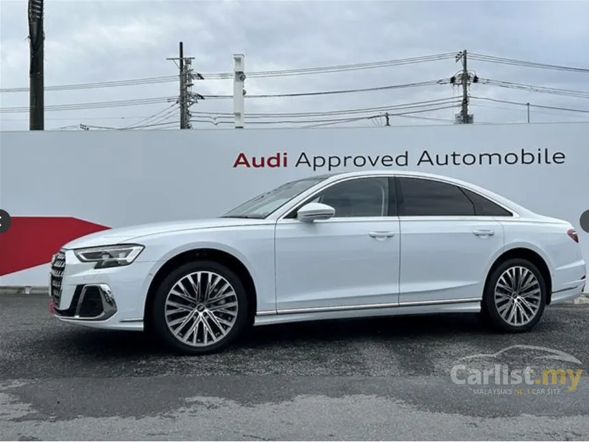 2022 Audi A8 L S Line Quattro TFSI Sedan