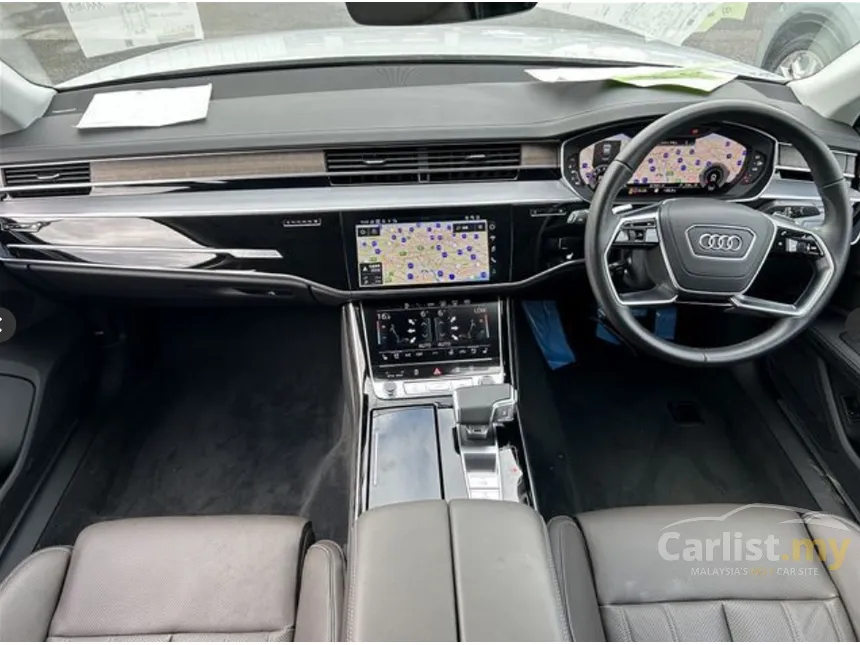 2022 Audi A8 L S Line Quattro TFSI Sedan