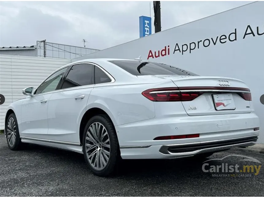 2022 Audi A8 L S Line Quattro TFSI Sedan