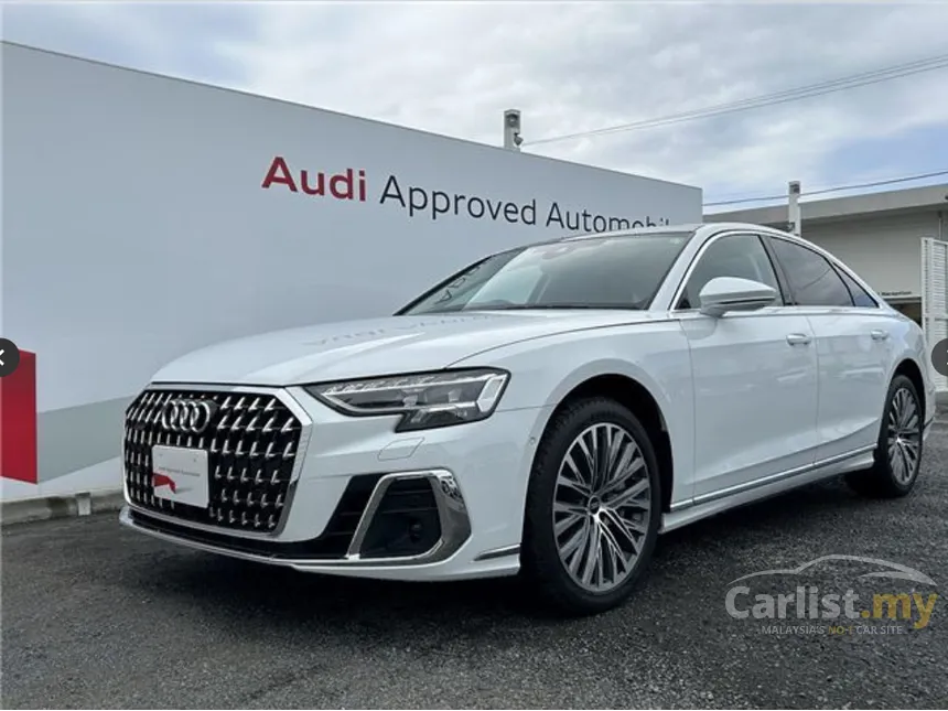 2022 Audi A8 L S Line Quattro TFSI Sedan