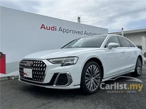 2022 Audi A8 3.0 L S Line Quattro TFSI Sedan