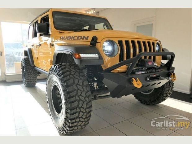 Search 33 Jeep Wrangler 3 6 Rubicon Cars For Sale In Malaysia Carlist My