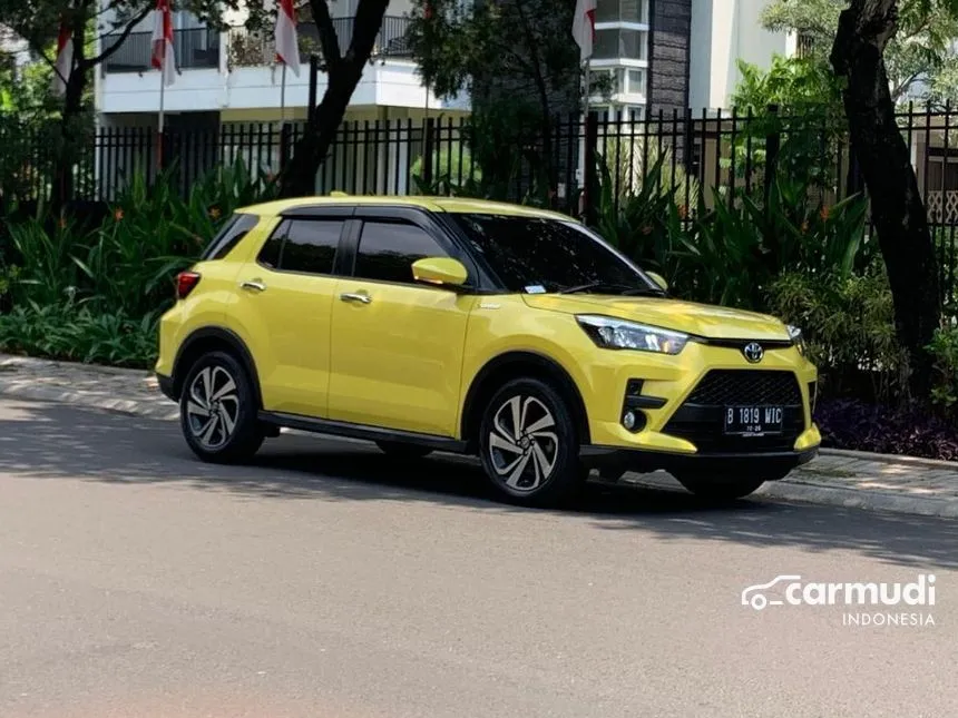 2021 Toyota Raize GR Sport (1 Tone) SUV