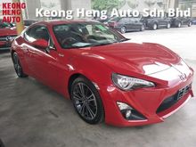 2014 Toyota 86 2.0 GT Coupe SEMI AUTO 200 HP 1 YEAR WARRANTY PUSH START BUTTON XENON HEADLAMPS