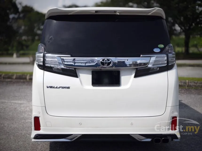 2017 Toyota Vellfire ZG MPV