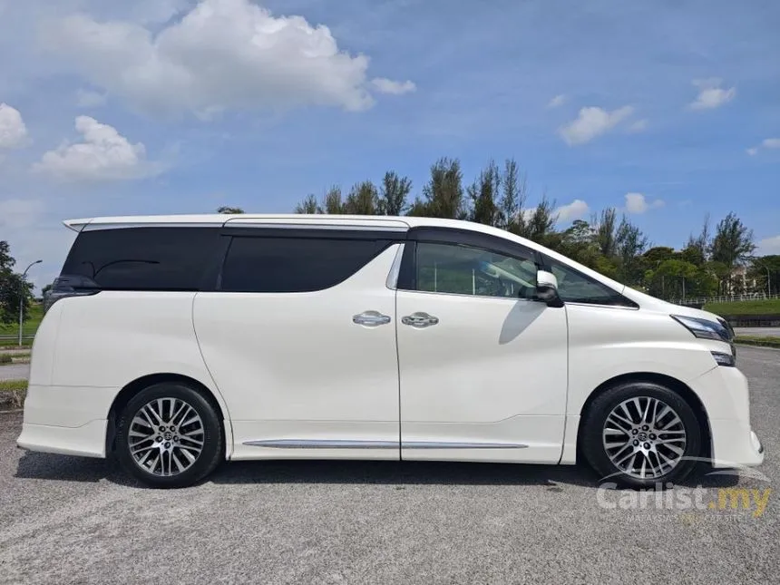 2017 Toyota Vellfire ZG MPV